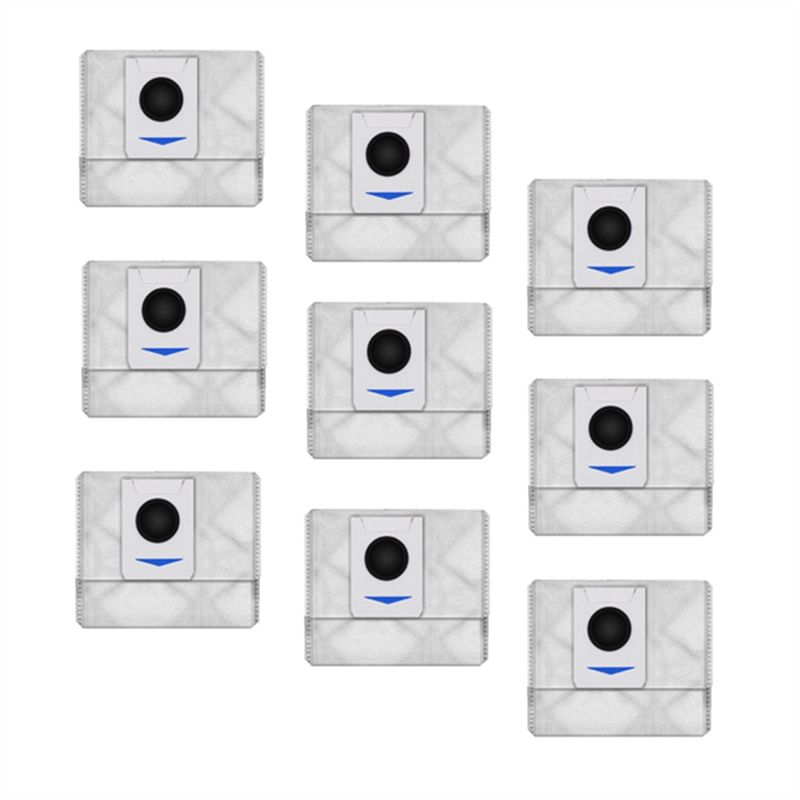AEE4-9Pcs For Ecovacs Debot / T20 Pro / X1 OMNI / T10 Omni / Robotic Vacuum Cleaner Dust Bag Accessory Spare Part
AEE4-9Pcs For Ecovacs Debot / T20 Pro / X1 OMNI / T10 Omni / Robotic Vacuum Cleaner Dust Bag Accessory Spare Part