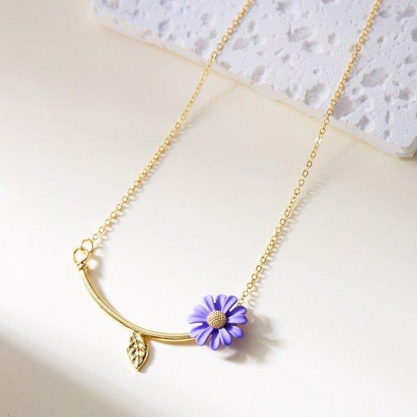 New Double Layer Daisy Flower Clavicle Chain Necklace for Women Korean Butterfly Evil Eye Choker Wedding Neck Chain Jewelry Gift
New Double Layer Daisy Flower Clavicle Chain Necklace for Women Korean Butterfly Evil Eye Choker Wedding Neck Chain Jewelry Gift