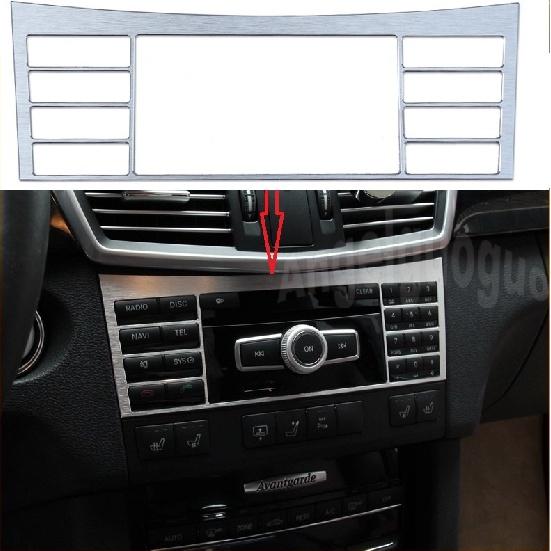 Для Mercedes Benz 2009-2014 E-Class Автомобильная центральная консоль CD-панель украшения
Для Mercedes Benz 2009-2014 E-Class Автомобильная центральная консоль CD-панель украшения