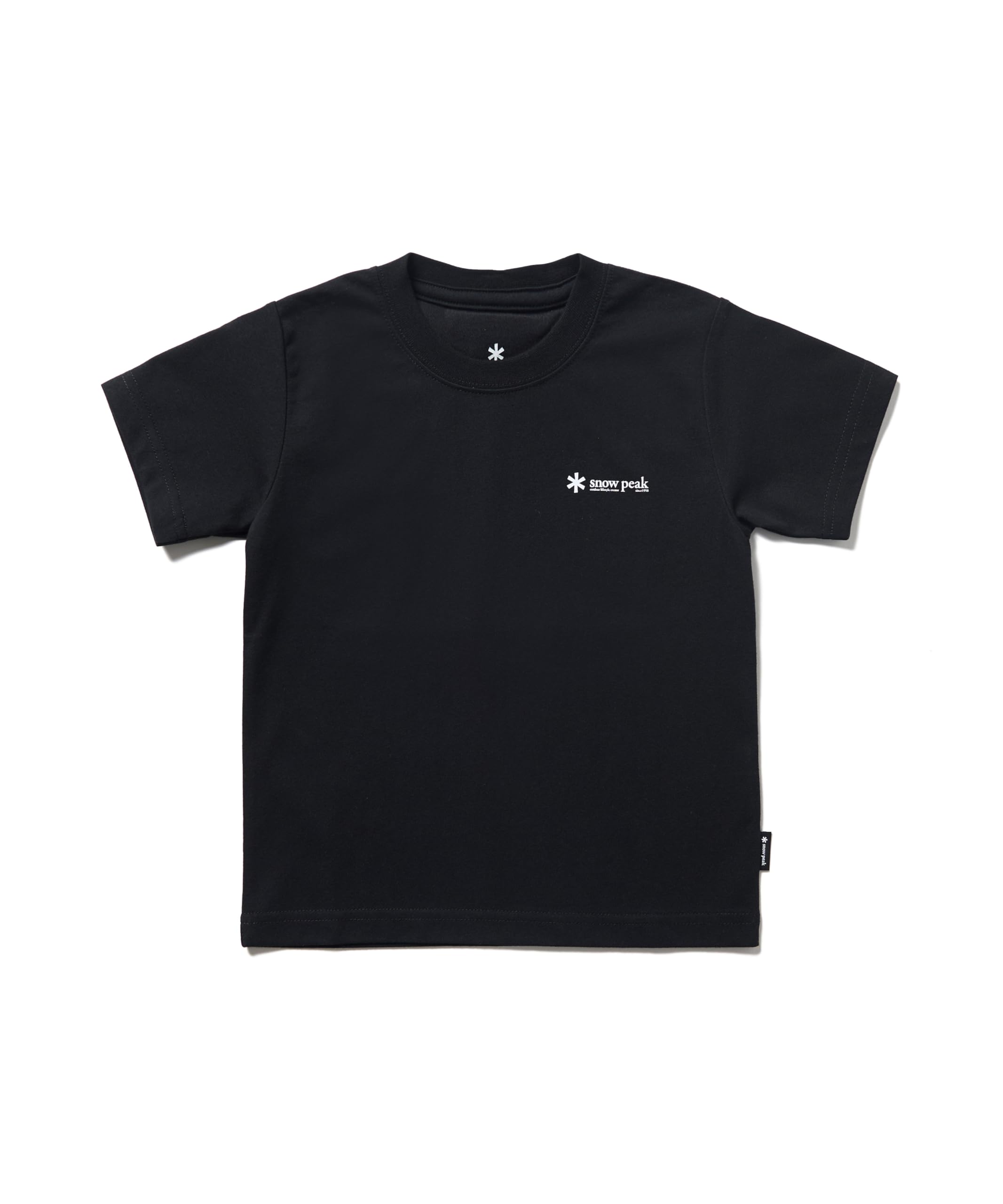 Snow Peak Детская футболка с логотипом TS-25SK101 футболка, рукав, футболка, чёрный
Snow Peak Детская футболка с логотипом TS-25SK101 футболка, рукав, футболка, чёрный