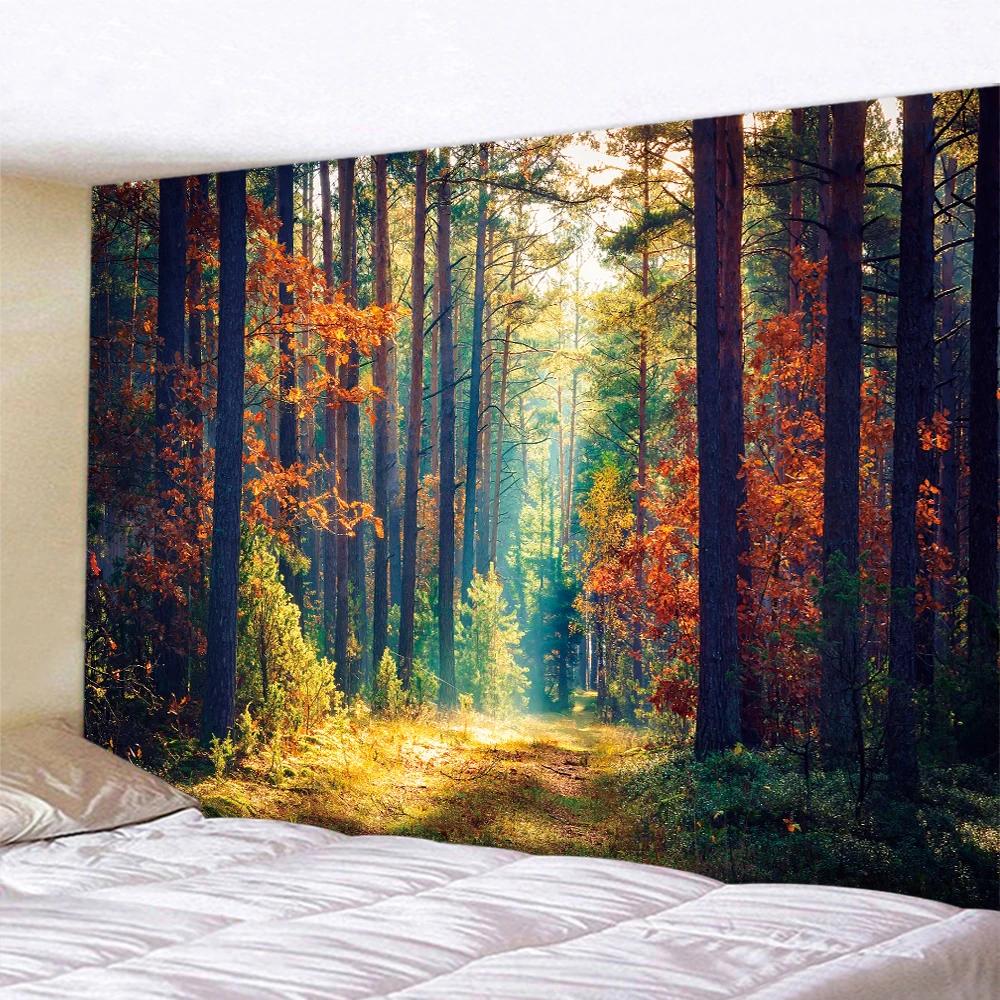 Тихий лес Домашнее украшение Искусство Гобелен Коврик для йоги Фон Стена Пляжное полотенце Простыни 100x75cm
Тихий лес Домашнее украшение Искусство Гобелен Коврик для йоги Фон Стена Пляжное полотенце Простыни 100x75cm