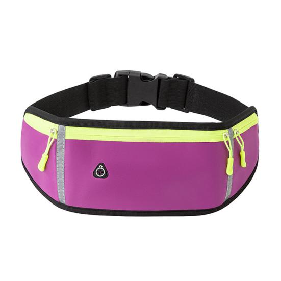 Running Belt Bag Waterproof Waist Bag with Water Bottle Holder Outdoor Sports Waist Pouch for Men Women Jogging Night Visibility фіолетовий
Running Belt Bag Waterproof Waist Bag with Water Bottle Holder Outdoor Sports Waist Pouch for Men Women Jogging Night Visibility фіолетовий