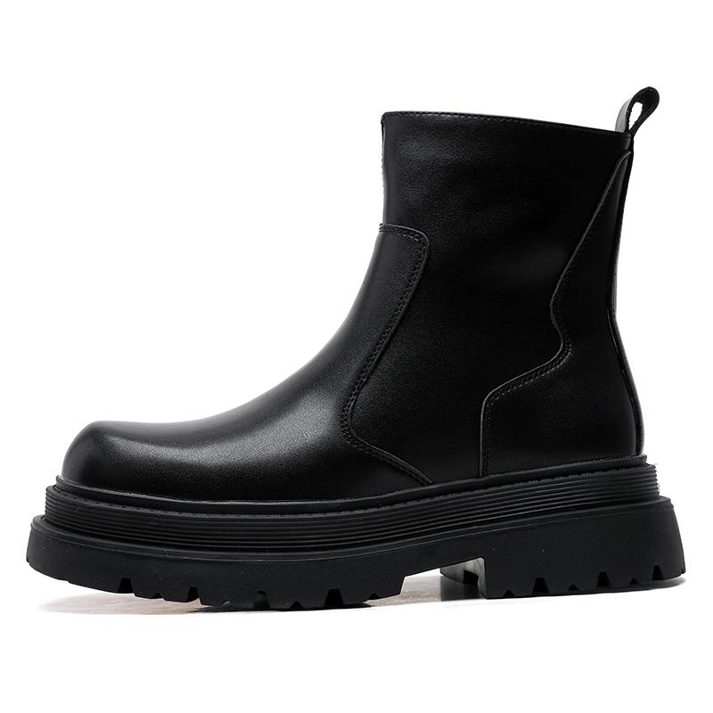 Высокое Качество a/w Новые Уличный Стиль Кожаные Челси Для Мужских Черные Hombre Повседневные Нарядные Увеличивающие Рост Ботинки 44 чёрный
Высокое Качество a/w Новые Уличный Стиль Кожаные Челси Для Мужских Черные Hombre Повседневные Нарядные Увеличивающие Рост Ботинки 44 чёрный