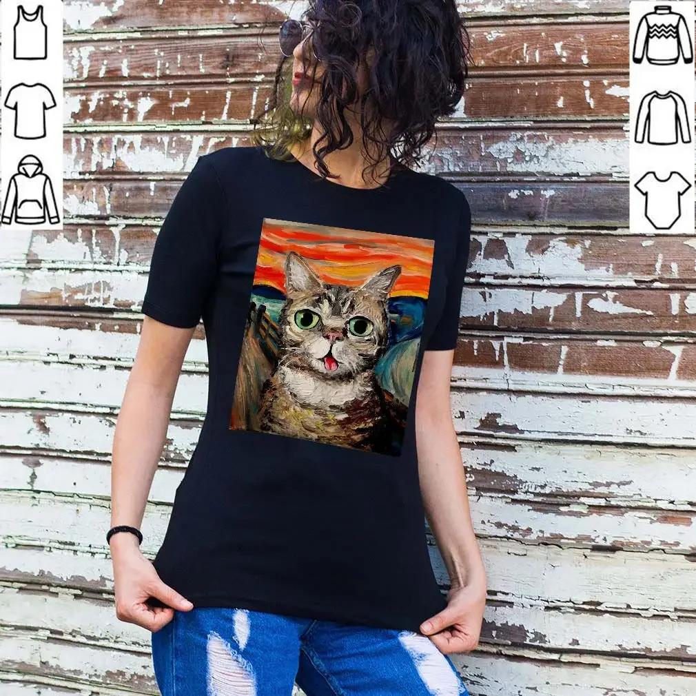 Lil Bub The Scream Vincent Van Gogh TShirt 100 Cotton ONeck Summer Short Sleeve Casual Mens Tshirt Size S3XL S
Lil Bub The Scream Vincent Van Gogh TShirt 100 Cotton ONeck Summer Short Sleeve Casual Mens Tshirt Size S3XL S