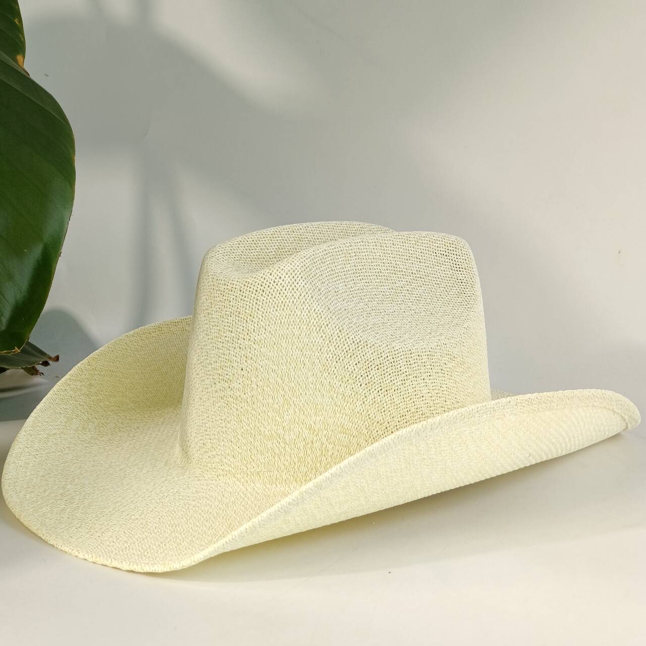 Hand-woven cowboy hat with bull head accessories unisex suitable for outdoor sun protection and horseback riding sombreros vaque S56-58cm
Hand-woven cowboy hat with bull head accessories unisex suitable for outdoor sun protection and horseback riding sombreros vaque S56-58cm