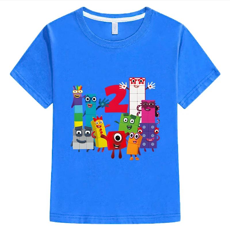Fashion Funny NumberBlocks Clothes Kids T-shirt Cotton Shorts Tops Anime T-shirt boys girls одяг y2k Літній дитячий одяг 140 синій
Fashion Funny NumberBlocks Clothes Kids T-shirt Cotton Shorts Tops Anime T-shirt boys girls одяг y2k Літній дитячий одяг 140 синій