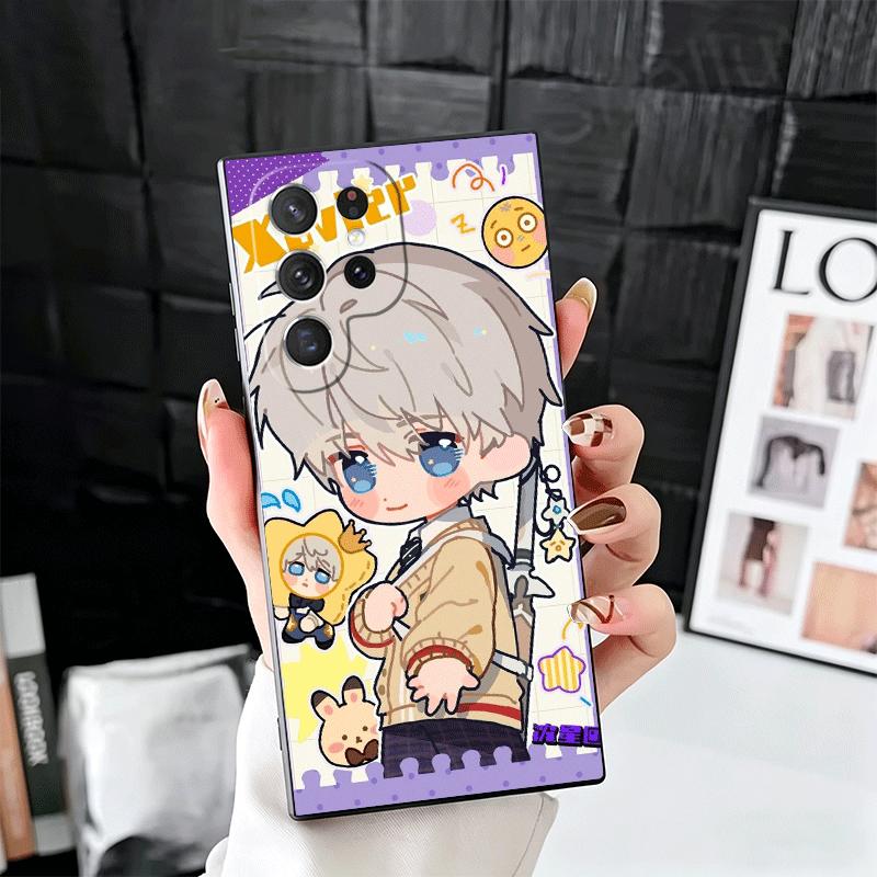 Love And Deepspace Cute Soft Phone Case for Samsung Galaxy S26 S25 Edge S24 Ultra S23 Plus S22 S21 FE S20 Black Cover Back Shell Samsung S24
Love And Deepspace Cute Soft Phone Case for Samsung Galaxy S26 S25 Edge S24 Ultra S23 Plus S22 S21 FE S20 Black Cover Back Shell Samsung S24