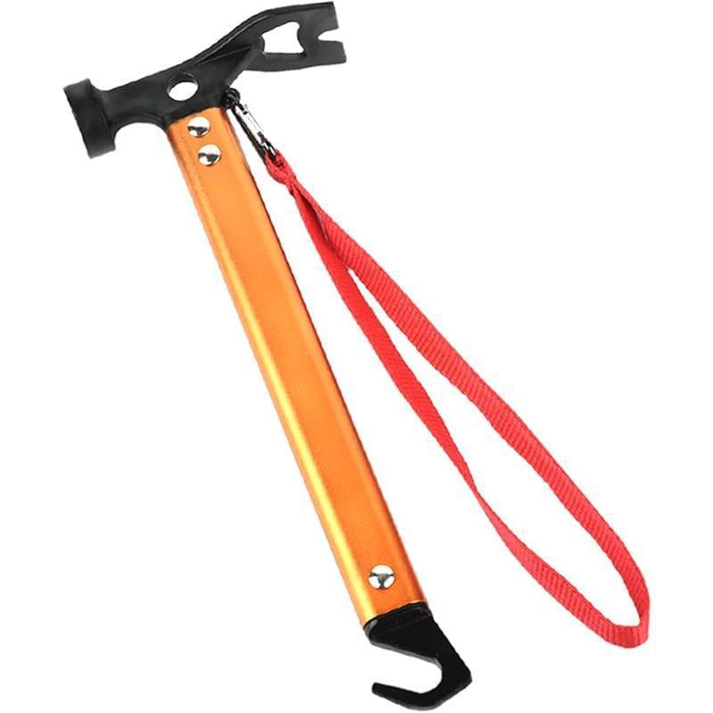 Camping Hammer with Carbon Steel & Aluminum - Z4446 Tent Tool (12 oz) Default помаранчевий
Camping Hammer with Carbon Steel & Aluminum - Z4446 Tent Tool (12 oz) Default помаранчевий