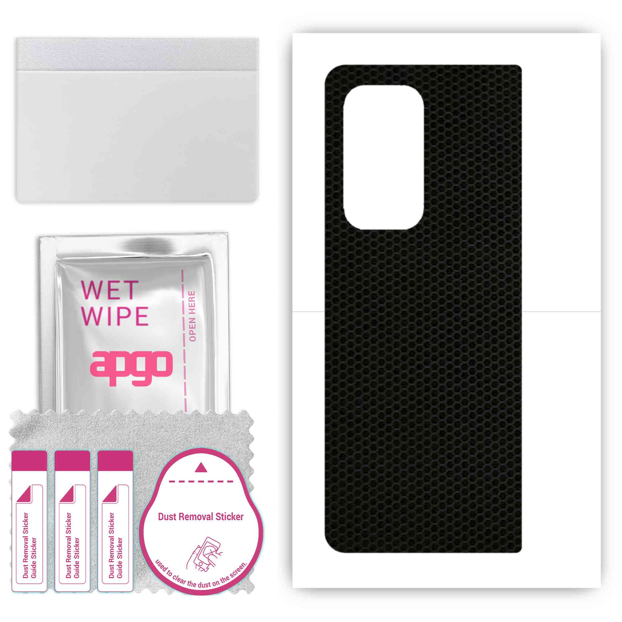 apgo Protective Skin Sticker for the back compatible with Honor Magic Vs2, Wrap Film, Foil, Vinyl - Pattern Matrix
apgo Protective Skin Sticker for the back compatible with Honor Magic Vs2, Wrap Film, Foil, Vinyl - Pattern Matrix