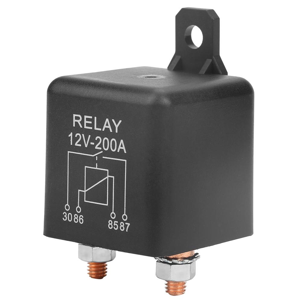WM686 12V 4 Pin Start Relay Heavy Duty Car ON OFF Switch Relay RL 180 200A
WM686 12V 4 Pin Start Relay Heavy Duty Car ON OFF Switch Relay RL 180 200A