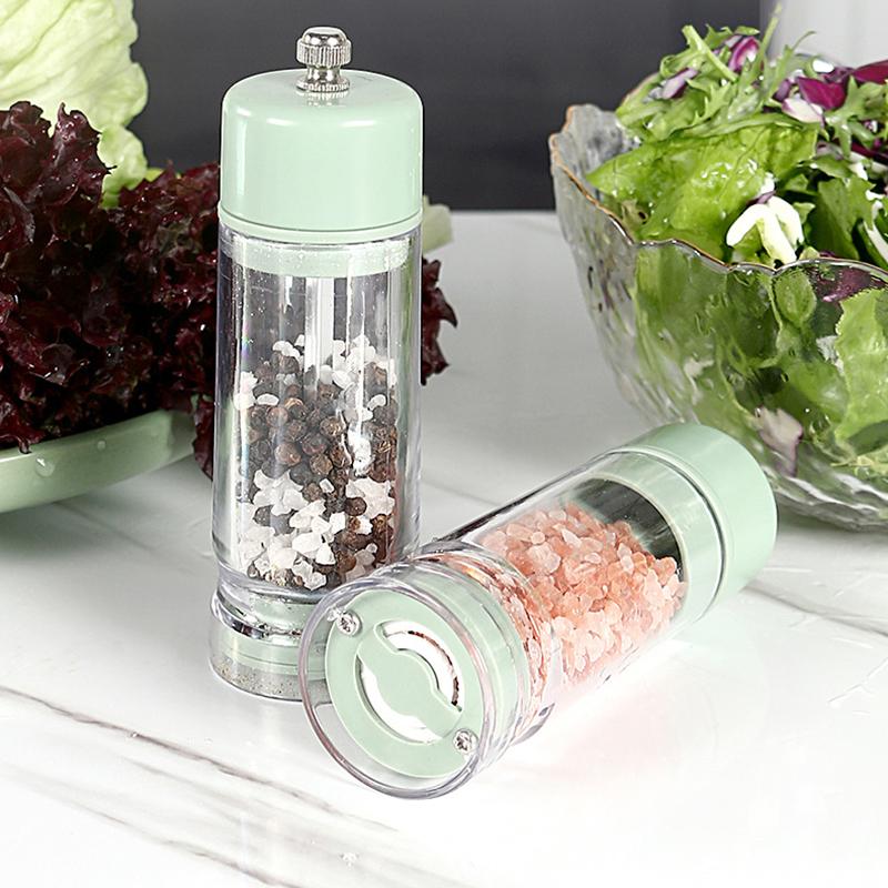 Manual Pepper Grinder Seasoning Grinder Ceramic+PS Multi-Function Food Seasoning Bottle (BPA Free,No FDA Certificate) Dark Blue
Manual Pepper Grinder Seasoning Grinder Ceramic+PS Multi-Function Food Seasoning Bottle (BPA Free,No FDA Certificate) Dark Blue