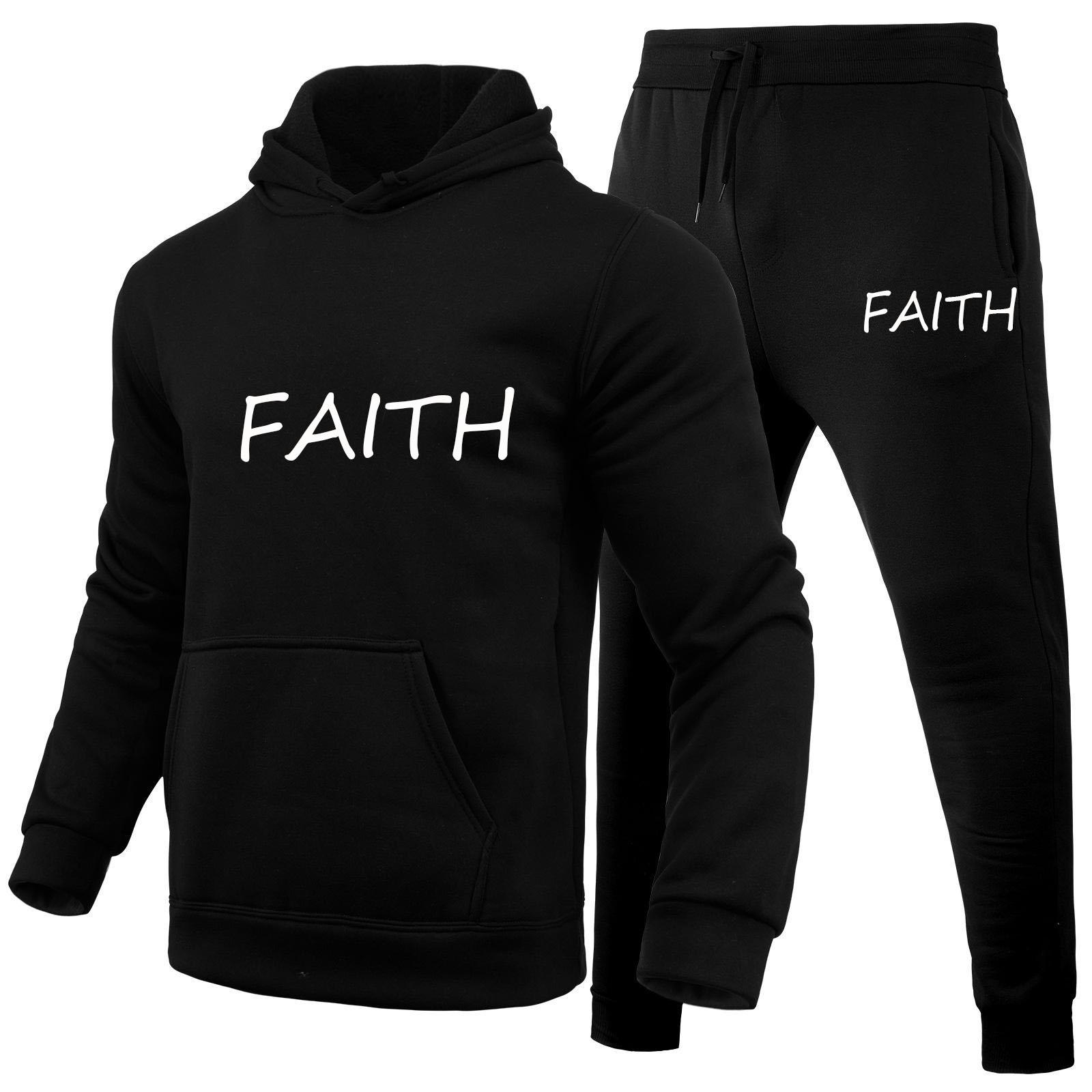 FAITH Letters Printed Костюми Осінь Зима Спортивний костюм Чоловічі однотонні набори з 2 предметів з капюшоном Чоловічий костюм Чоловічий флісовий спортивний худі Спортивні штани Комплекти з двох предметів XXXL фіолетовий
FAITH Letters Printed Костюми Осінь Зима Спортивний костюм Чоловічі однотонні набори з 2 предметів з капюшоном Чоловічий костюм Чоловічий флісовий спортивний худі Спортивні штани Комплекти з двох предметів XXXL фіолетовий