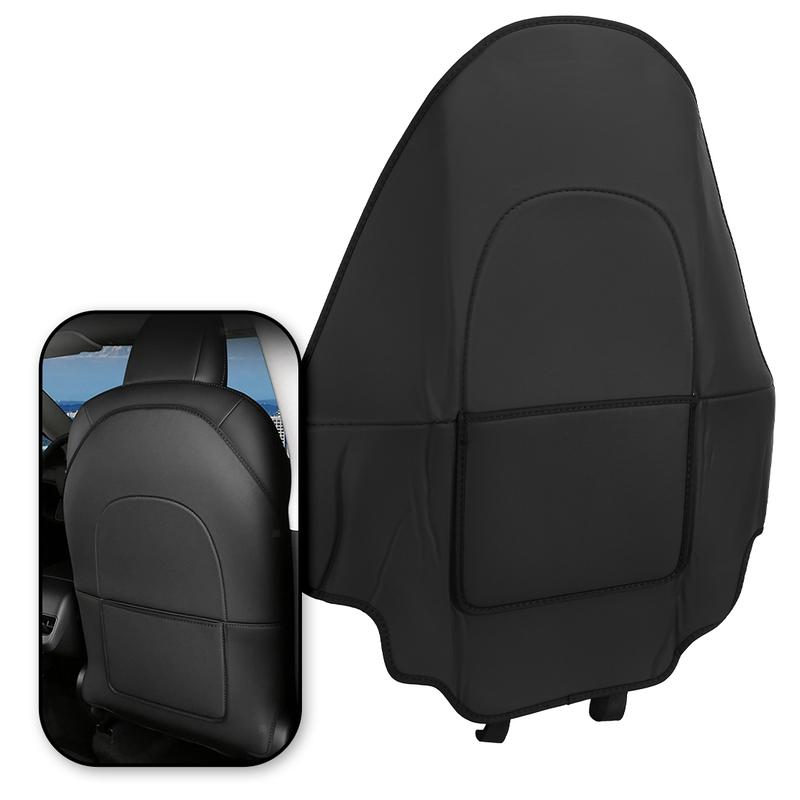 Black PU Leather Car Seat Back Protector Child Anti Kick Pad Mat fit for Tesla Model 3 Y
Black PU Leather Car Seat Back Protector Child Anti Kick Pad Mat fit for Tesla Model 3 Y