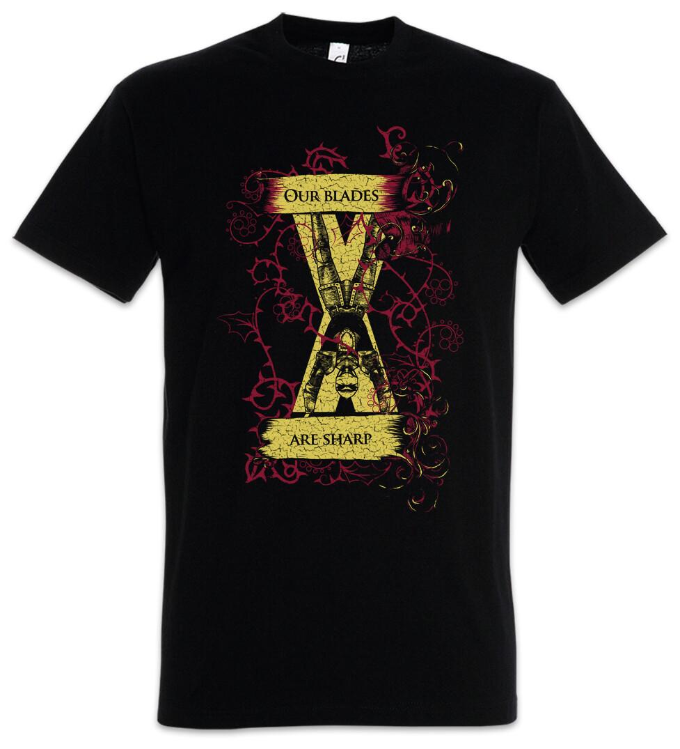 Our Blades Are Sharp T-Shirt Mens Womens Tees Top Game of House Bolton Sign Symbol Logo Thrones Flag M
Our Blades Are Sharp T-Shirt Mens Womens Tees Top Game of House Bolton Sign Symbol Logo Thrones Flag M