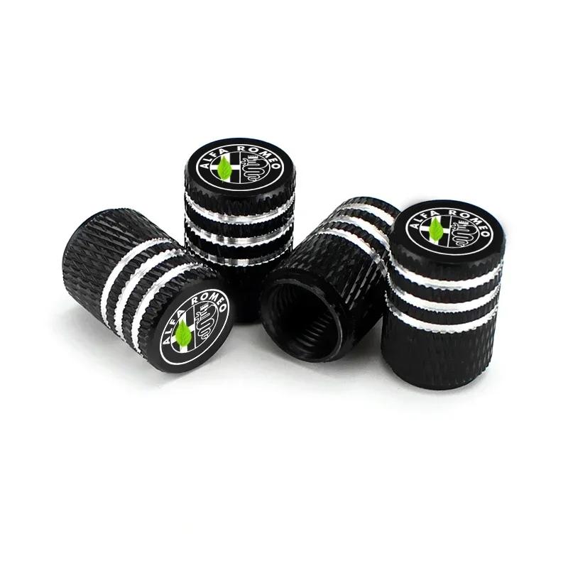 4PCS Metal Wheel Valve Stem Caps Tire Air Cover for Alfa Romeo Spider 147 155 156 159 Giulia Mito Stelvio 4C GT Car Accessories чёрный
4PCS Metal Wheel Valve Stem Caps Tire Air Cover for Alfa Romeo Spider 147 155 156 159 Giulia Mito Stelvio 4C GT Car Accessories чёрный