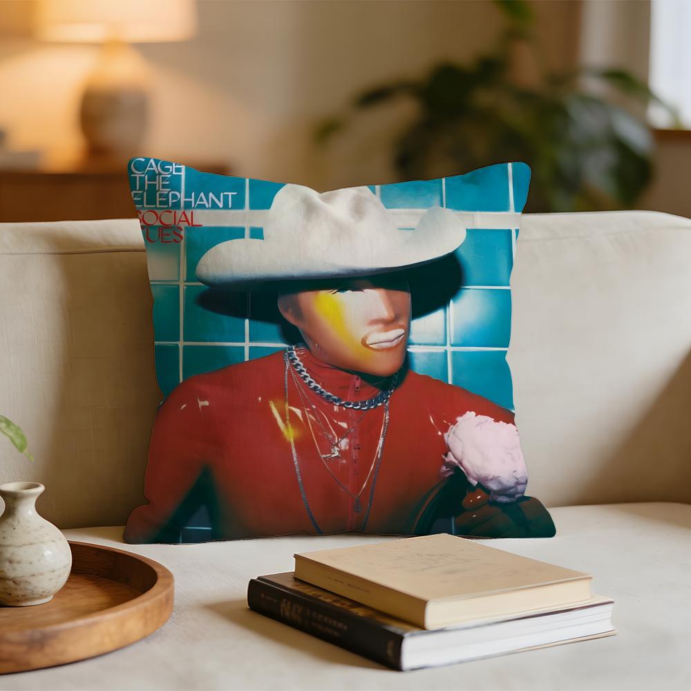 Ccage the Eelephant album cover Cushion Cover Short plush pillowcase for bed sofa carwashable 30x30cm
Ccage the Eelephant album cover Cushion Cover Short plush pillowcase for bed sofa carwashable 30x30cm