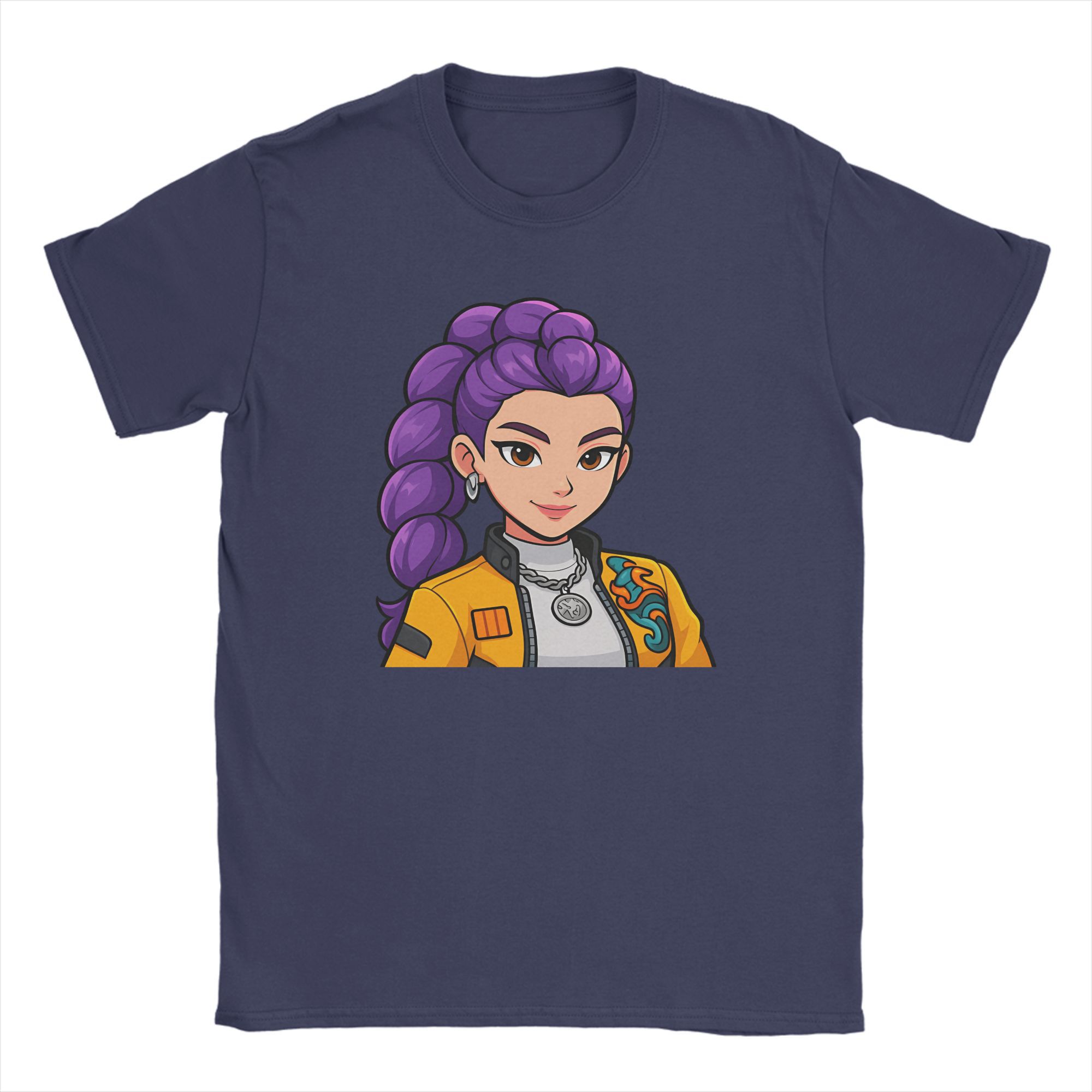 Rumi Kpop Demon Hunters Smile T-Shirt Summer Fashion T-Shirts Male Cotton Crew Neck 6XL Clothing Short Sleeves Streetwear Tops 4XL
Rumi Kpop Demon Hunters Smile T-Shirt Summer Fashion T-Shirts Male Cotton Crew Neck 6XL Clothing Short Sleeves Streetwear Tops 4XL