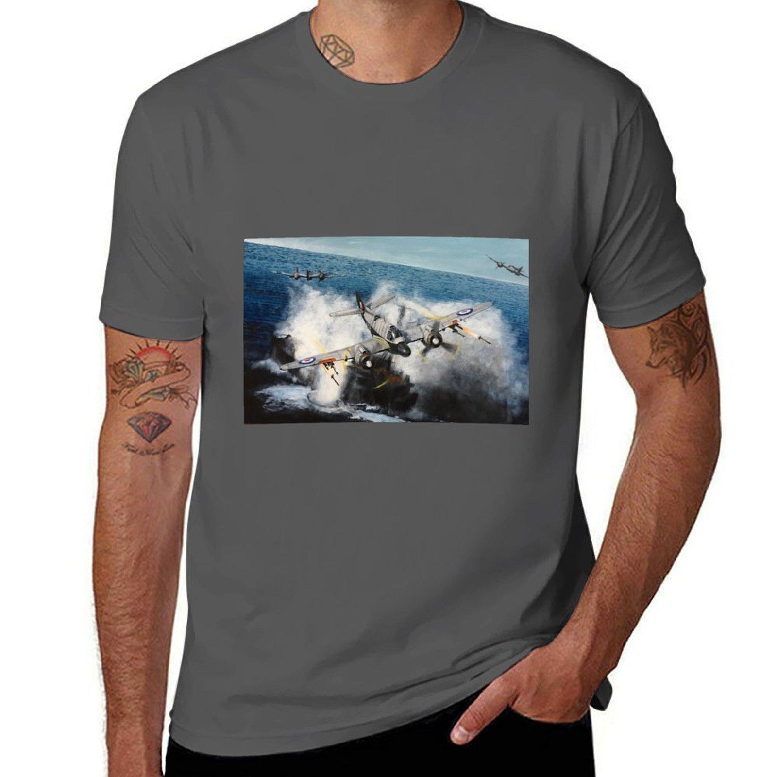 Bristol Beaufighter attacking a Ship TShirt Plus Size Loose Fit TShirt 4XL
Bristol Beaufighter attacking a Ship TShirt Plus Size Loose Fit TShirt 4XL