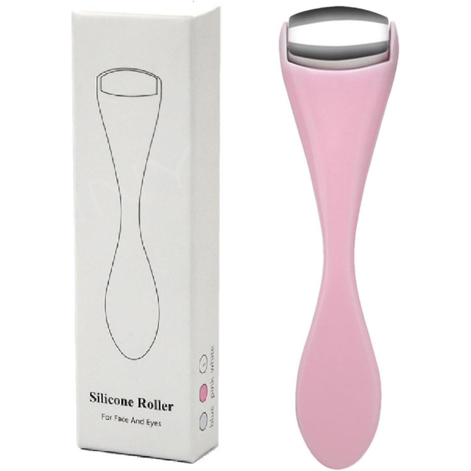 Mini Eye Face Rollers Massager 304 Stainless Steel Ice Silicone Roller for Relief Pain Skincare Facial Women Girl Gift розовый
Mini Eye Face Rollers Massager 304 Stainless Steel Ice Silicone Roller for Relief Pain Skincare Facial Women Girl Gift розовый