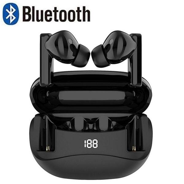 Беспроводные наушники TWS Bluetooth-наушники с микрофоном Спортивные водонепроницаемые наушники-вкладыши со светодиодной зарядной коробкой
Беспроводные наушники TWS Bluetooth-наушники с микрофоном Спортивные водонепроницаемые наушники-вкладыши со светодиодной зарядной коробкой