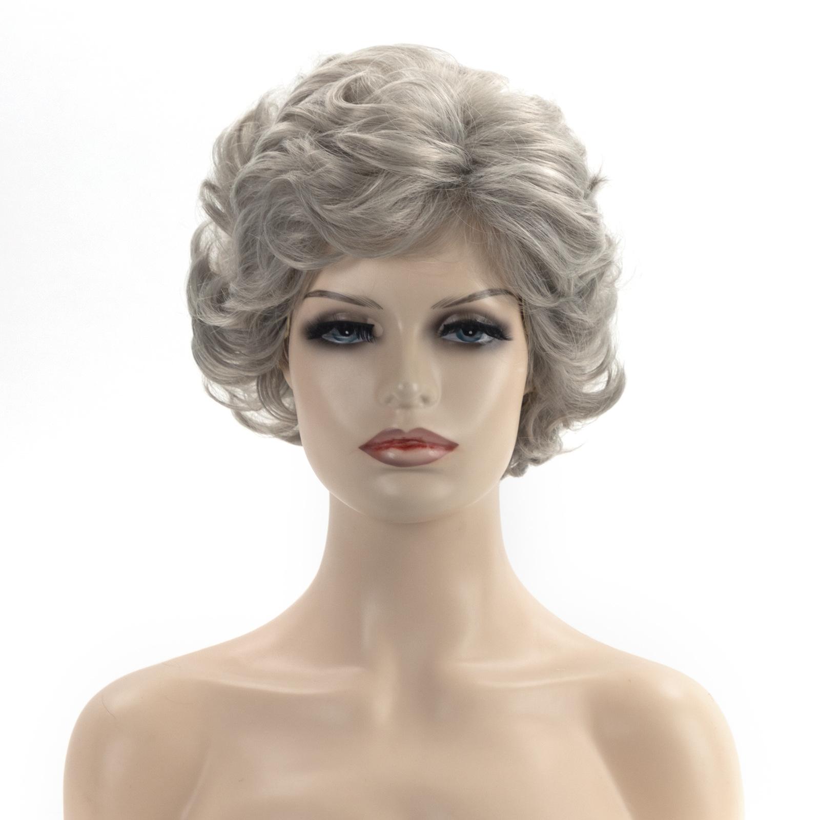 Женский новый стиль короткие вьющиеся волосы
Женский новый стиль короткие вьющиеся волосы