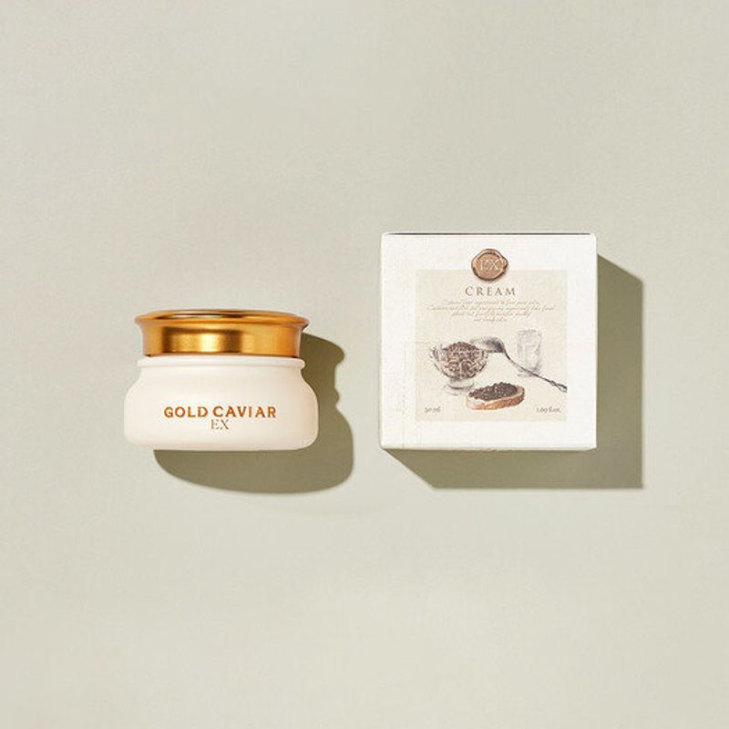 SKINFOOD Gold Caviar EX Cream single type
SKINFOOD Gold Caviar EX Cream single type