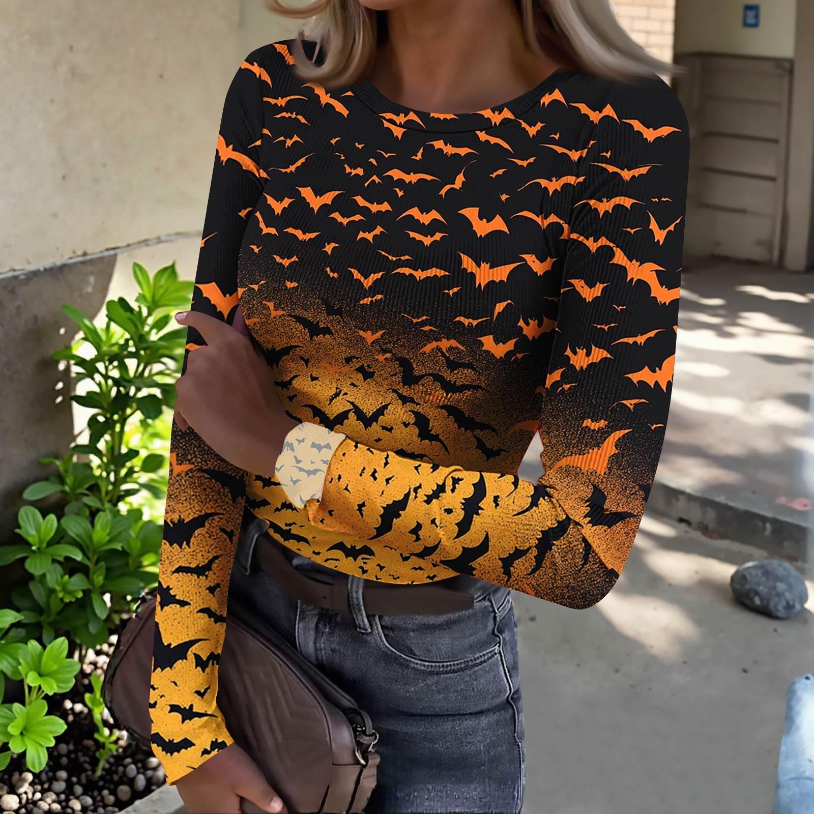 Женская футболка с облегающим низом, модная повседневная с градиентным принтом, пуловер с круглым вырезом и длинными рукавами M
Женская футболка с облегающим низом, модная повседневная с градиентным принтом, пуловер с круглым вырезом и длинными рукавами M