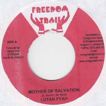 7inch Record LUTAN FYAH - Mother Of Salvation NONE Freedom Trail 2009 Jamaica Reggae, Ska & Dub Used
7inch Record LUTAN FYAH - Mother Of Salvation NONE Freedom Trail 2009 Jamaica Reggae, Ska & Dub Used