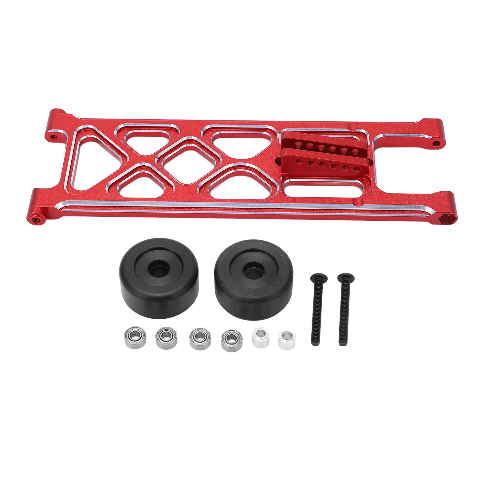 Wheelie Bar Truss Aluminium Alloy Race Wheelie Bar Set for LOSI 110 22S 2WD Drag Car Red
Wheelie Bar Truss Aluminium Alloy Race Wheelie Bar Set for LOSI 110 22S 2WD Drag Car Red
