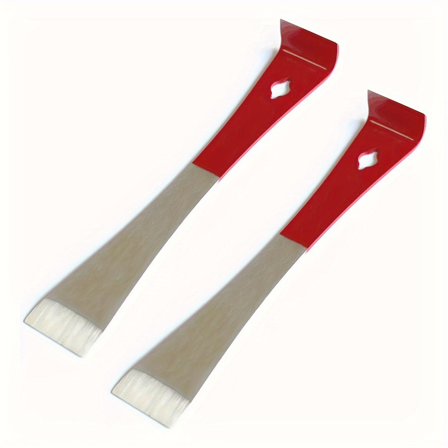 2pcs Stainless Steel Beehive Scraper Tools - Manual Beekeeping Equipment for Hive Inspection, Frame Maintenance & Pest Removal - Beekeeping Supplies 2pcs
2pcs Stainless Steel Beehive Scraper Tools - Manual Beekeeping Equipment for Hive Inspection, Frame Maintenance & Pest Removal - Beekeeping Supplies 2pcs