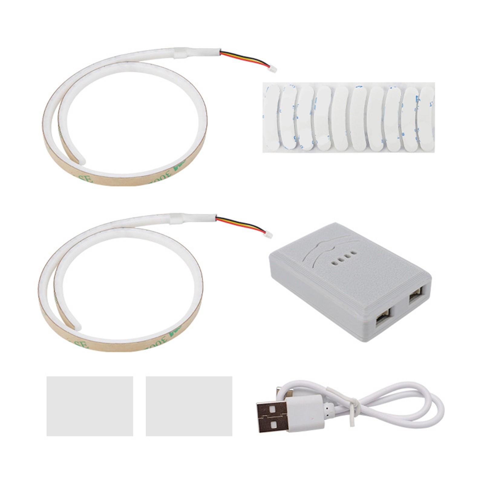 Aviation Light Strips for Avata 2 UAV Silicone Waterproof Construction Night Flight Colored Light Accessory
Aviation Light Strips for Avata 2 UAV Silicone Waterproof Construction Night Flight Colored Light Accessory
