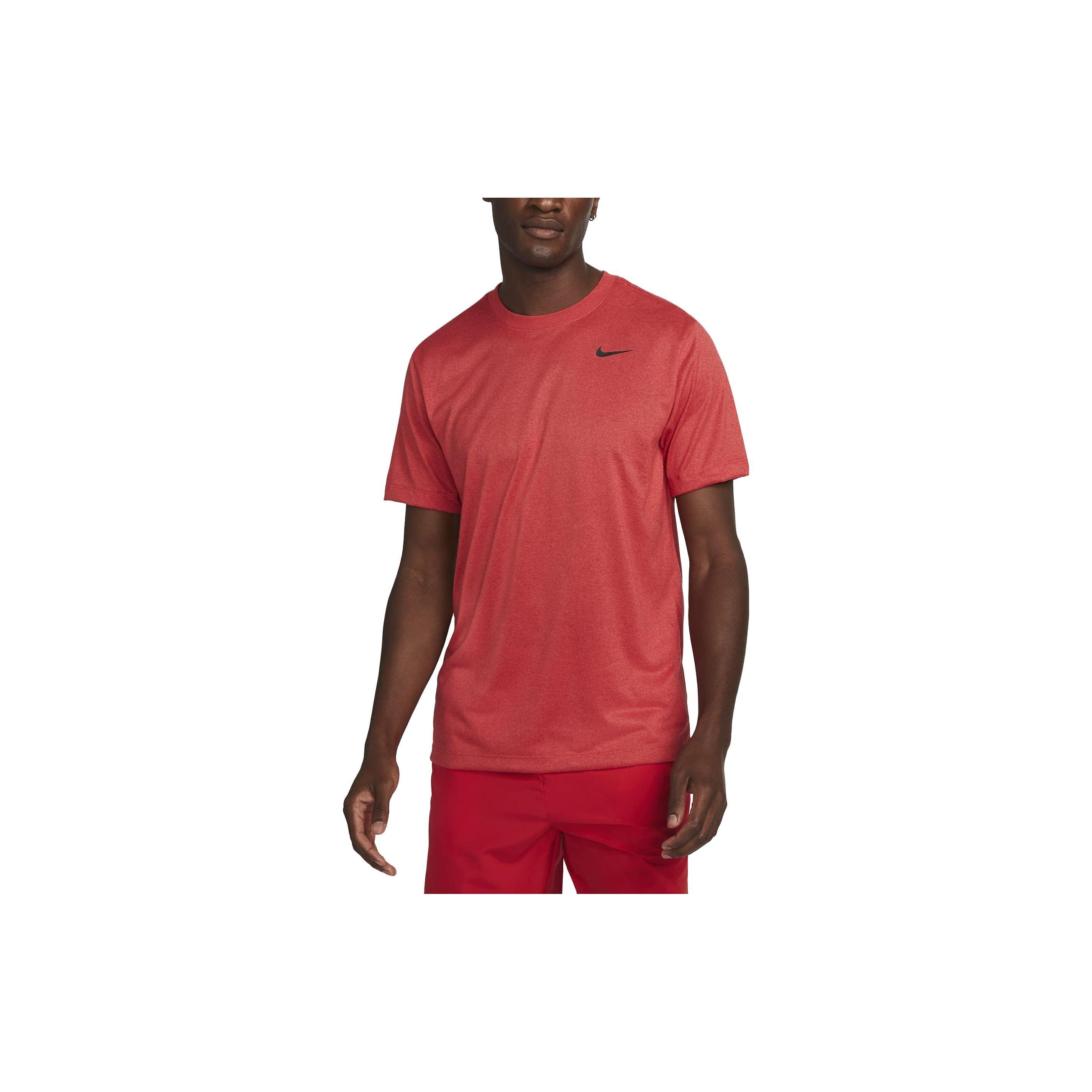 Nike Однотонная футболка с круглым вырезом и коротким рукавом с логотипом бренда, мужские топы, красный цвет DX0989-672 M
Nike Однотонная футболка с круглым вырезом и коротким рукавом с логотипом бренда, мужские топы, красный цвет DX0989-672 M