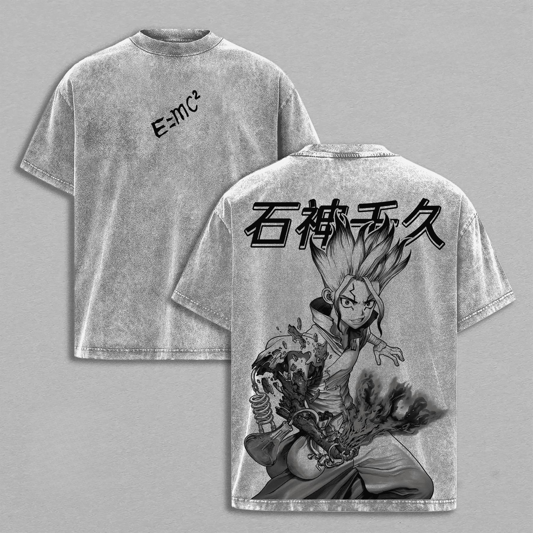 Исигами Сенку Dr.STONE Аниме Футболка Винтажная Y2k Стиранная Оверсайз Футболка Летняя С коротким рукавом Повседневная Хлопковая Футболка Топы S серый
Исигами Сенку Dr.STONE Аниме Футболка Винтажная Y2k Стиранная Оверсайз Футболка Летняя С коротким рукавом Повседневная Хлопковая Футболка Топы S серый