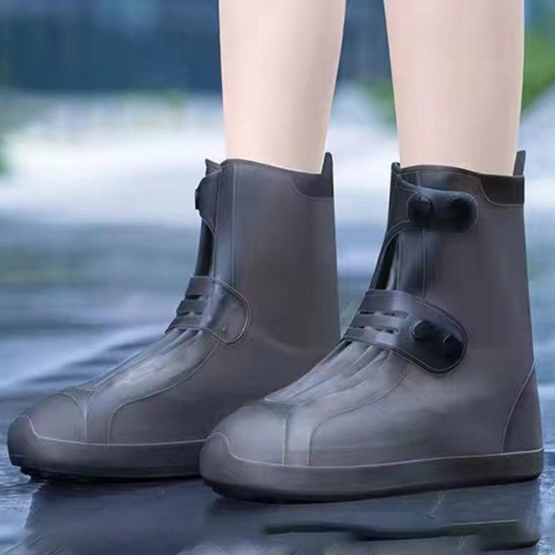 M-XXL Rain Shoe Cover Waterproof Silicone Shoe Cover Outdoor Anti-slip Rain Boots Outdoor Reusable Thickened Footwear M сірий
M-XXL Rain Shoe Cover Waterproof Silicone Shoe Cover Outdoor Anti-slip Rain Boots Outdoor Reusable Thickened Footwear M сірий