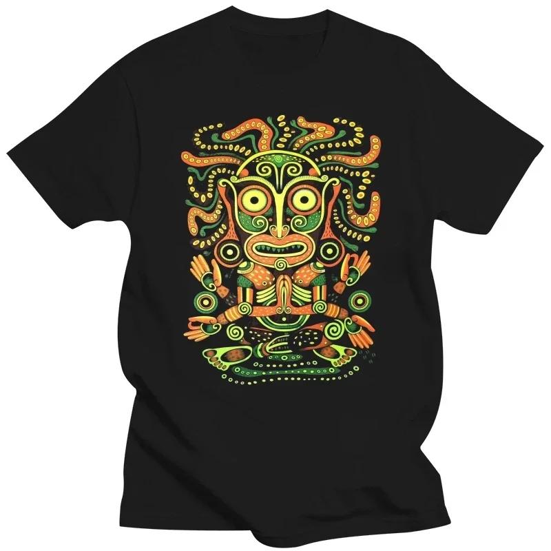 Men s T-Shirt Glow UV-Blacklight Neon Psychedelic Art Goa Festival Trance Clothing T shirt High Quality O-Neck XXXXXL чорний
Men s T-Shirt Glow UV-Blacklight Neon Psychedelic Art Goa Festival Trance Clothing T shirt High Quality O-Neck XXXXXL чорний