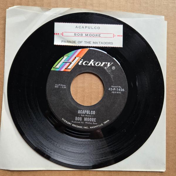 7-дюймовая пластинка BOB MOORE HIS ORCHESTRA Parade Of The Matadors Acapulco 45P1426 Hickory Records US CountryFolk Б/у
7-дюймовая пластинка BOB MOORE HIS ORCHESTRA Parade Of The Matadors Acapulco 45P1426 Hickory Records US CountryFolk Б/у