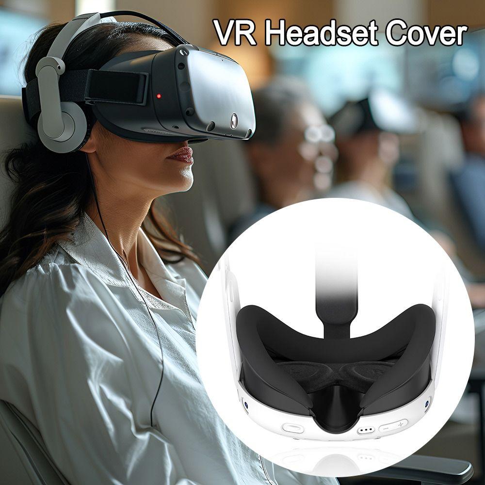 Силиконовый чехол для VR-гарнитуры, противоударный MR-аксессуар, защитный чехол для Apple/Vision Pro
Силиконовый чехол для VR-гарнитуры, противоударный MR-аксессуар, защитный чехол для Apple/Vision Pro
