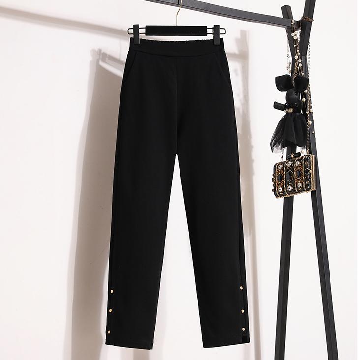 DIMANAF 2025 Plus Size Spring Jeans Long Pants Women Elastic Loose Buttons Black OL Casual High Waist Basic Female Basic Show Thin Trousers 5XL 3XL чорний
DIMANAF 2025 Plus Size Spring Jeans Long Pants Women Elastic Loose Buttons Black OL Casual High Waist Basic Female Basic Show Thin Trousers 5XL 3XL чорний