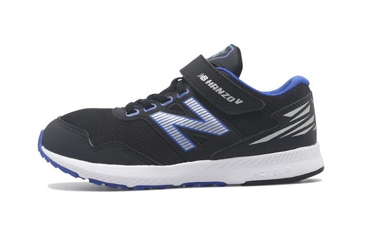 New Balance NB Hanzo V K1 Textile, Synthetic Leather Low top Kids Running Shoes Black Blue Children Aged 3 7 Years Old PXHANVK1 28
New Balance NB Hanzo V K1 Textile, Synthetic Leather Low top Kids Running Shoes Black Blue Children Aged 3 7 Years Old PXHANVK1 28