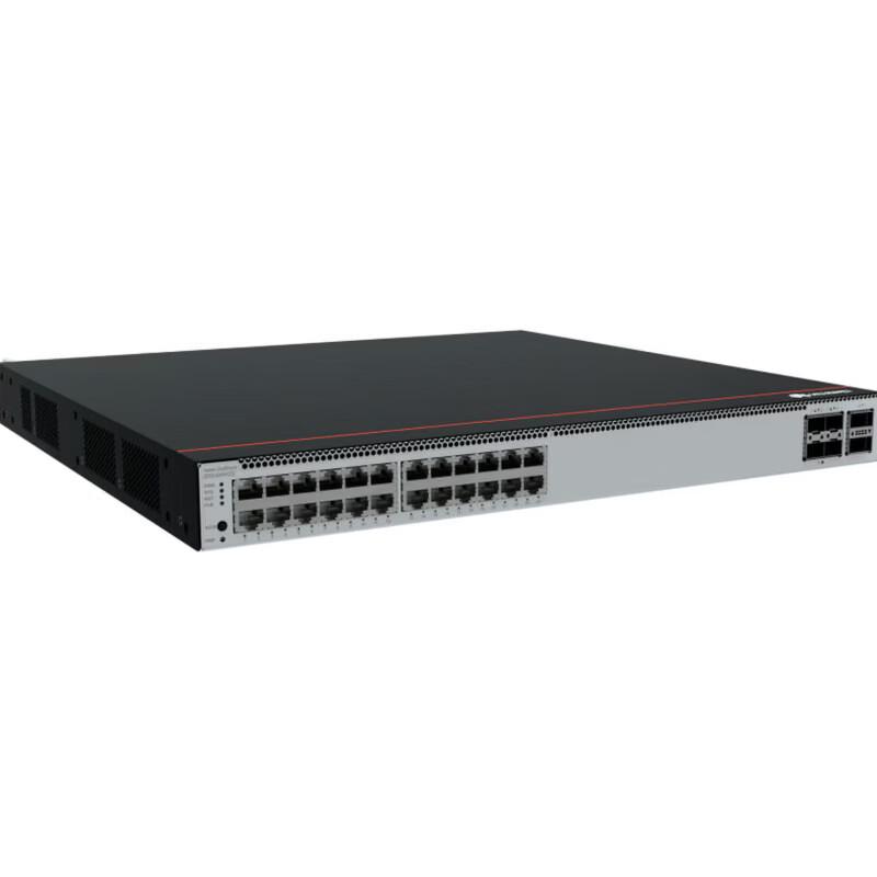 Huawei S5755-H24P4Y2CZ Smart AI Managed POE Switch
Huawei S5755-H24P4Y2CZ Smart AI Managed POE Switch