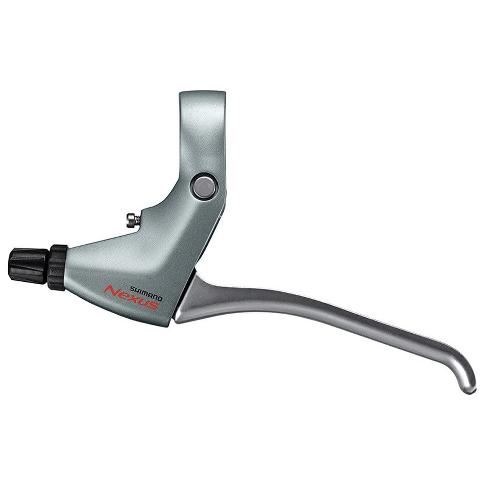 SHIMANO Brake Lever Silver Left Lever Only 4 Finger Compatible with EBLC6010RLS BL-C6010 BR-C6000/C3000
SHIMANO Brake Lever Silver Left Lever Only 4 Finger Compatible with EBLC6010RLS BL-C6010 BR-C6000/C3000
