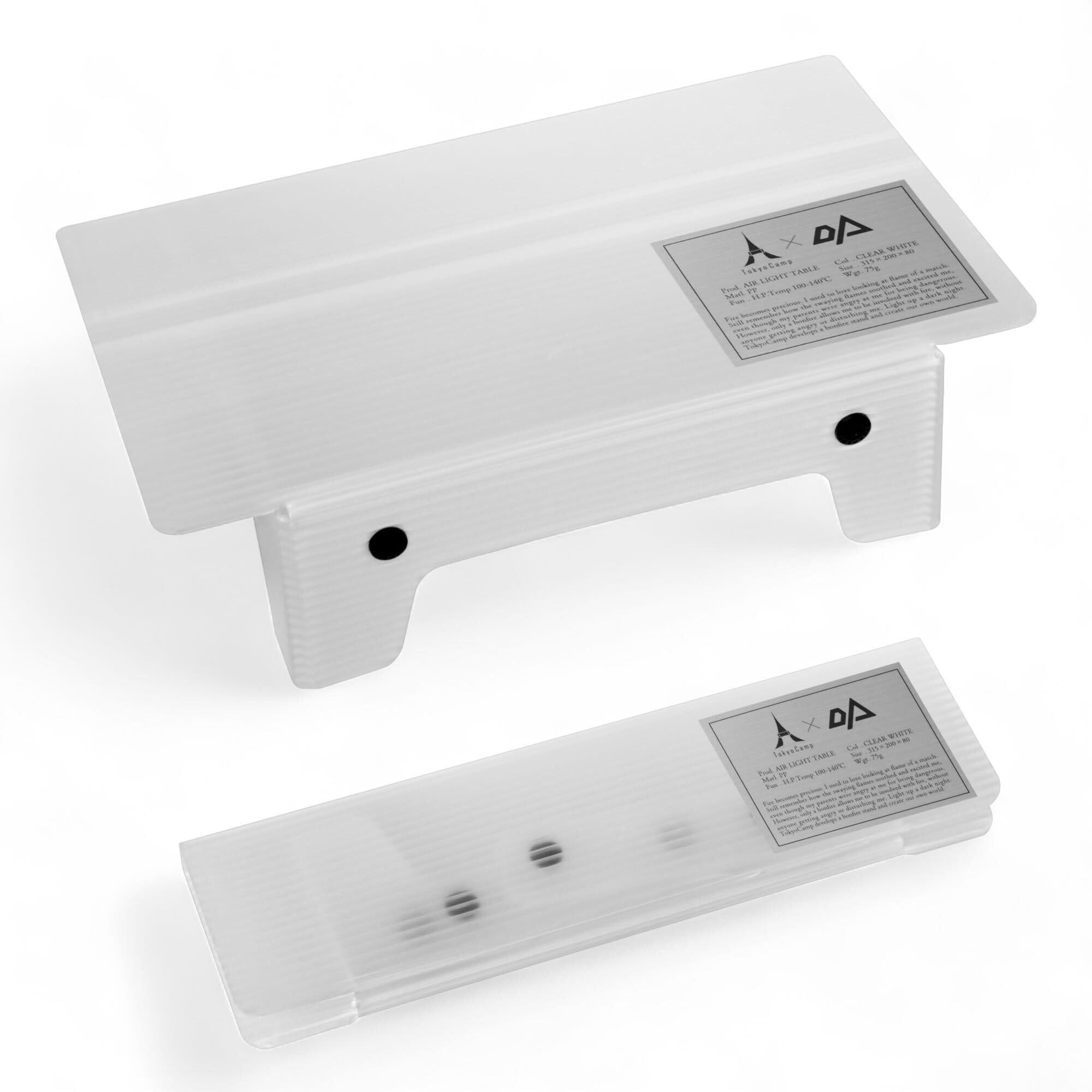 Tokyo Camp OPTION Air Light Table Ультралегкий 75 г уличный стол Складной Компактный Легкий Кемпинг Пеший Туризм Скалолазание Термостойкий Температура × 140 ℃
Tokyo Camp OPTION Air Light Table Ультралегкий 75 г уличный стол Складной Компактный Легкий Кемпинг Пеший Туризм Скалолазание Термостойкий Температура × 140 ℃
