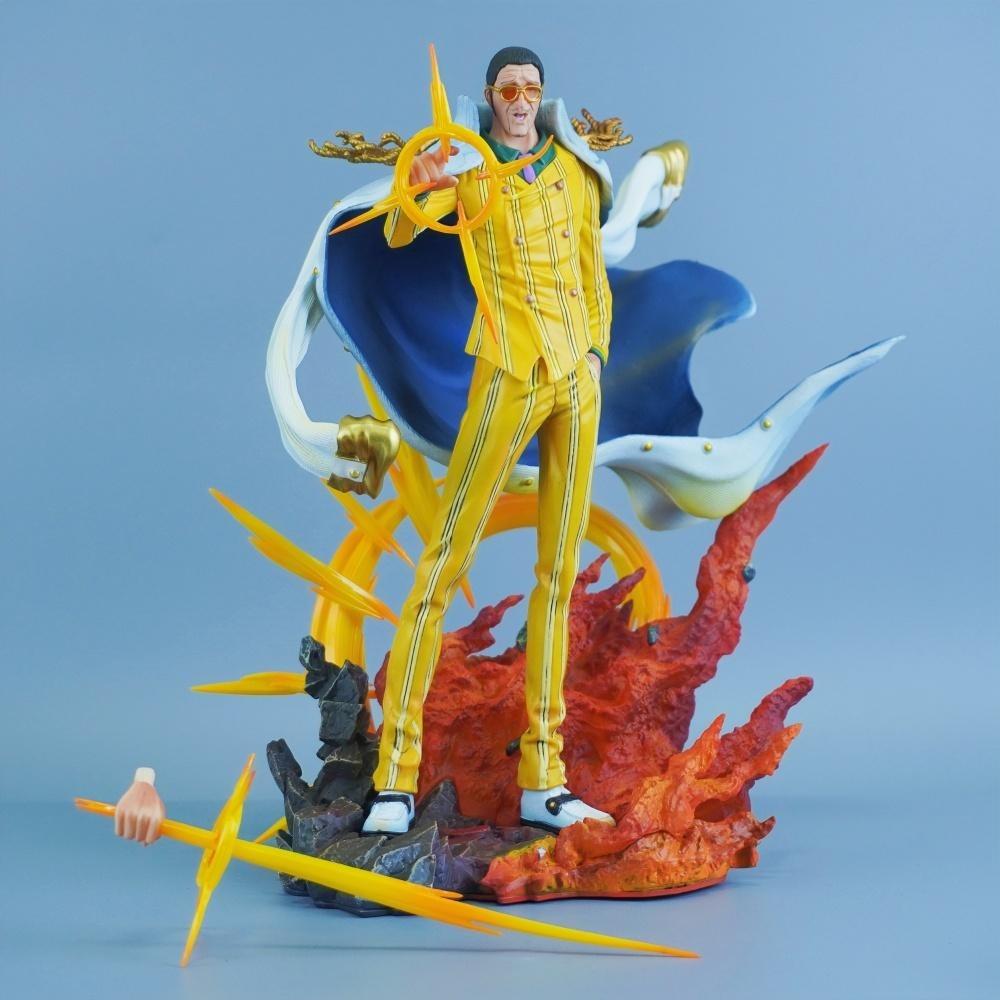27.5cm/10.83in Anime One Piece Figure Borsalino Action Figures Pvc Statue Desktop Ornamen Collection Model Toys Gifts With Box
27.5cm/10.83in Anime One Piece Figure Borsalino Action Figures Pvc Statue Desktop Ornamen Collection Model Toys Gifts With Box
