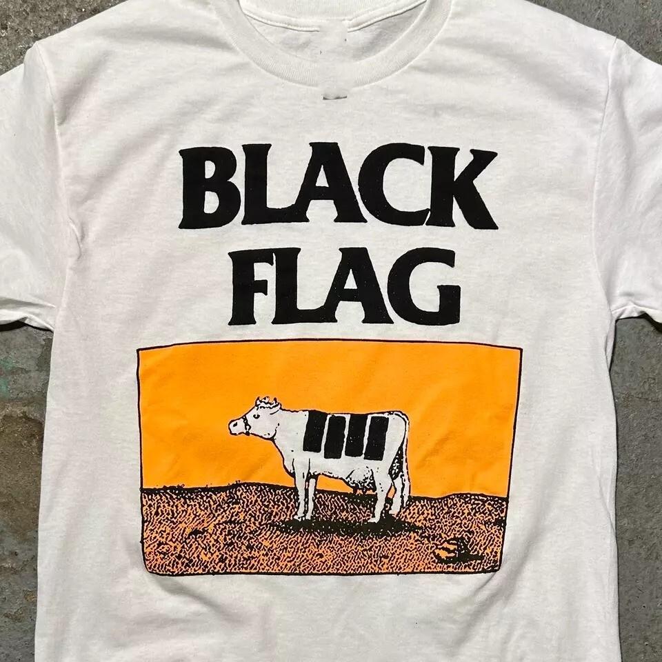 Black Flag Cow Cotton Unisex Classic All Size S-5XL T-shirt Unisex T-Shirt L
Black Flag Cow Cotton Unisex Classic All Size S-5XL T-shirt Unisex T-Shirt L