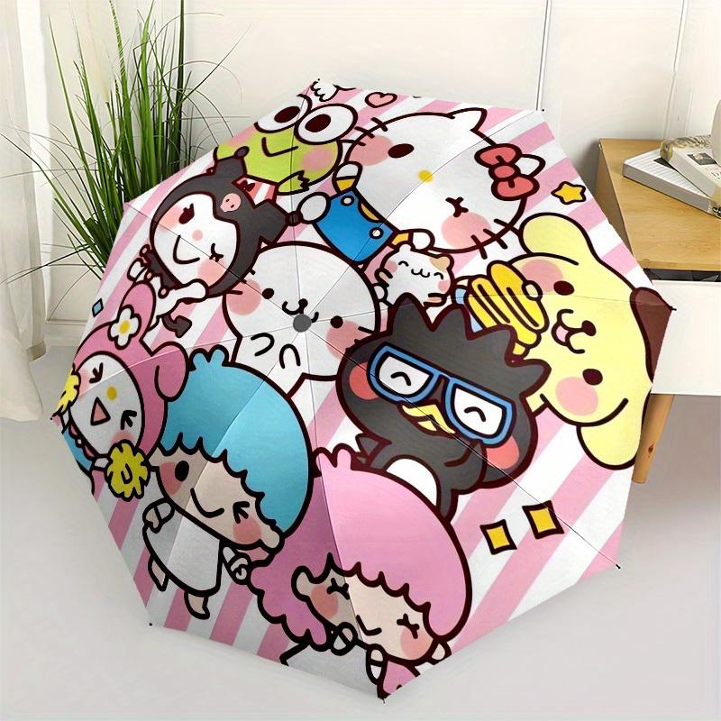 1pc Hello Kitty Friends Collection Umbrella with Plastic Handle,Suitable for All Seasons Home Travel Outdoor UmbrellaSanlio270
1pc Hello Kitty Friends Collection Umbrella with Plastic Handle,Suitable for All Seasons Home Travel Outdoor UmbrellaSanlio270