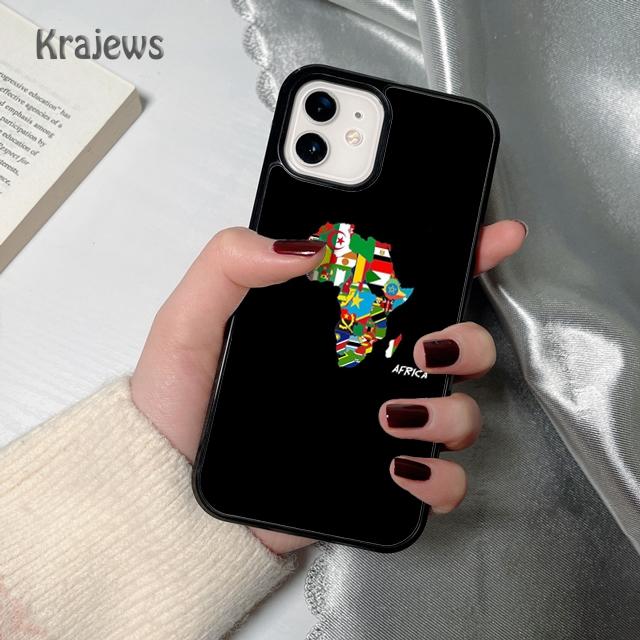 Krajews Africa Map Geography soft Phone Case Cover For iPhone 17 Air 16 15 14 plus 11 12 13 pro max coque Fundas iPhone 13
Krajews Africa Map Geography soft Phone Case Cover For iPhone 17 Air 16 15 14 plus 11 12 13 pro max coque Fundas iPhone 13
