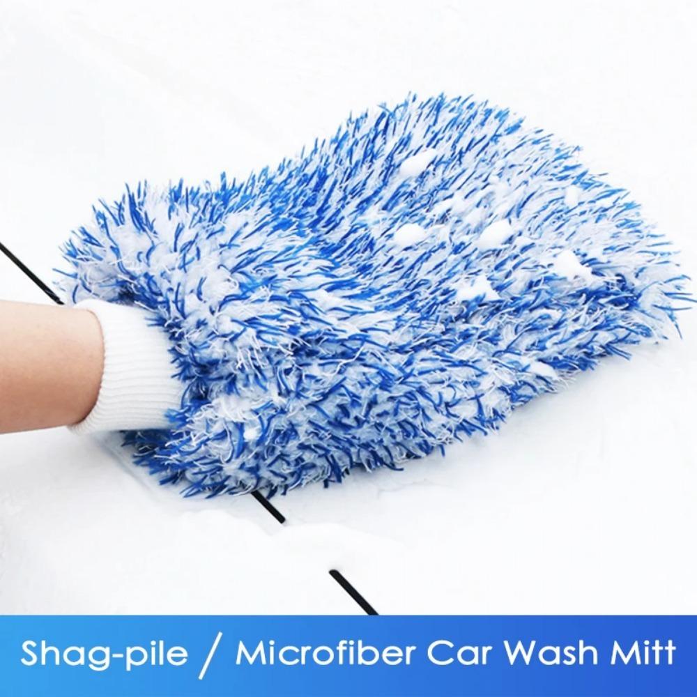 A wet & dry car wash mitt that effectively cleans your car in both wet and dry conditions. синий
A wet & dry car wash mitt that effectively cleans your car in both wet and dry conditions. синий