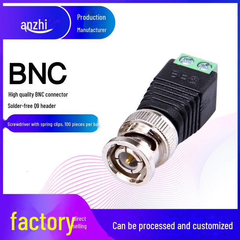 Зелений BNC жіночий роз єм для відеоспостереження Q9, адаптер для накручування No
Зелений BNC жіночий роз єм для відеоспостереження Q9, адаптер для накручування No