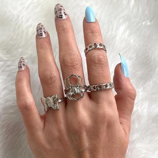 Жук Набор из 4 колец
Жук Набор из 4 колец