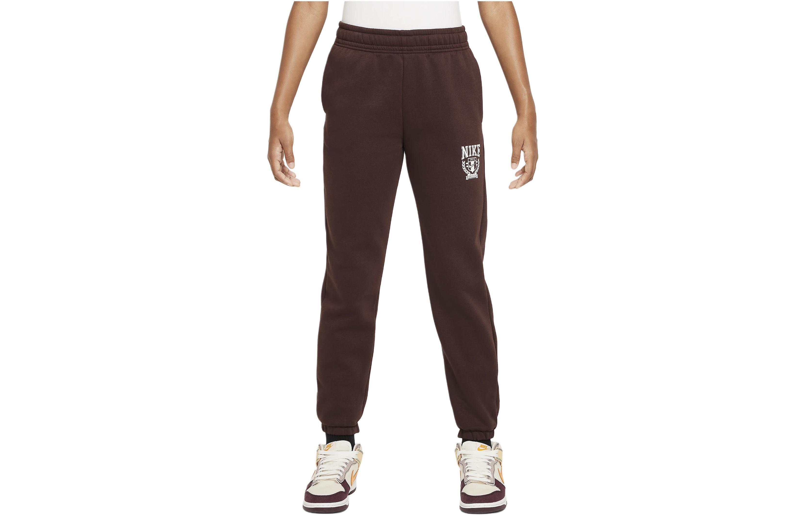 Kids Nike Knitted Sweatpants Brown FZ4720-227 L
Kids Nike Knitted Sweatpants Brown FZ4720-227 L